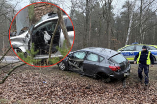 Tragedia w Sierakowie. Pijany kierowca wjechał w opla. Nie żyje jedna osoba, szokujące ustalenia policji