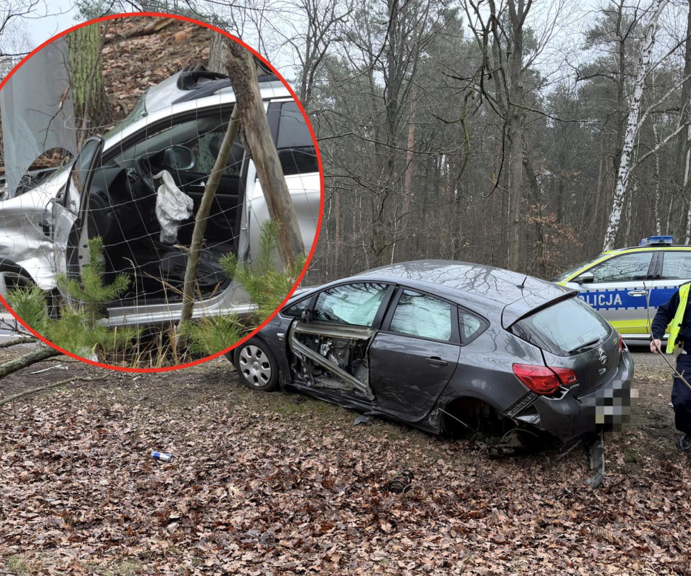 Tragedia w Sierakowie. Pijany kierowca wjechał w opla. Nie żyje jedna osoba