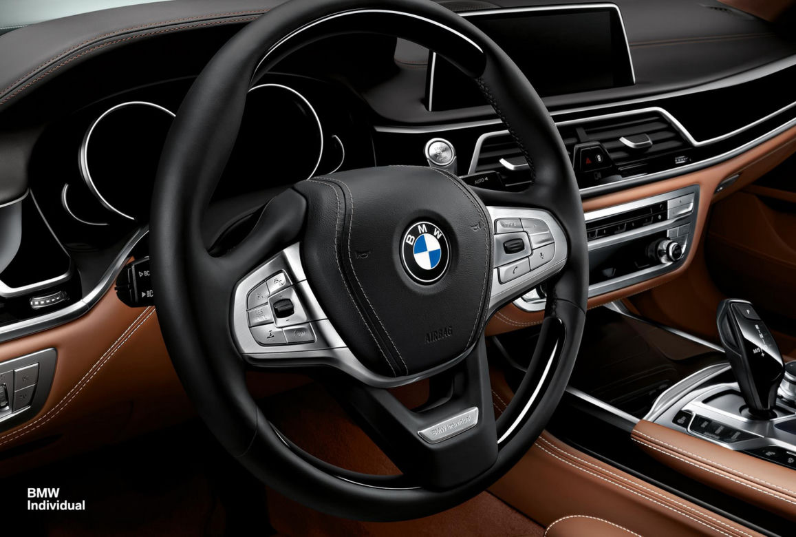 2015 BMW Serii 7 Individual