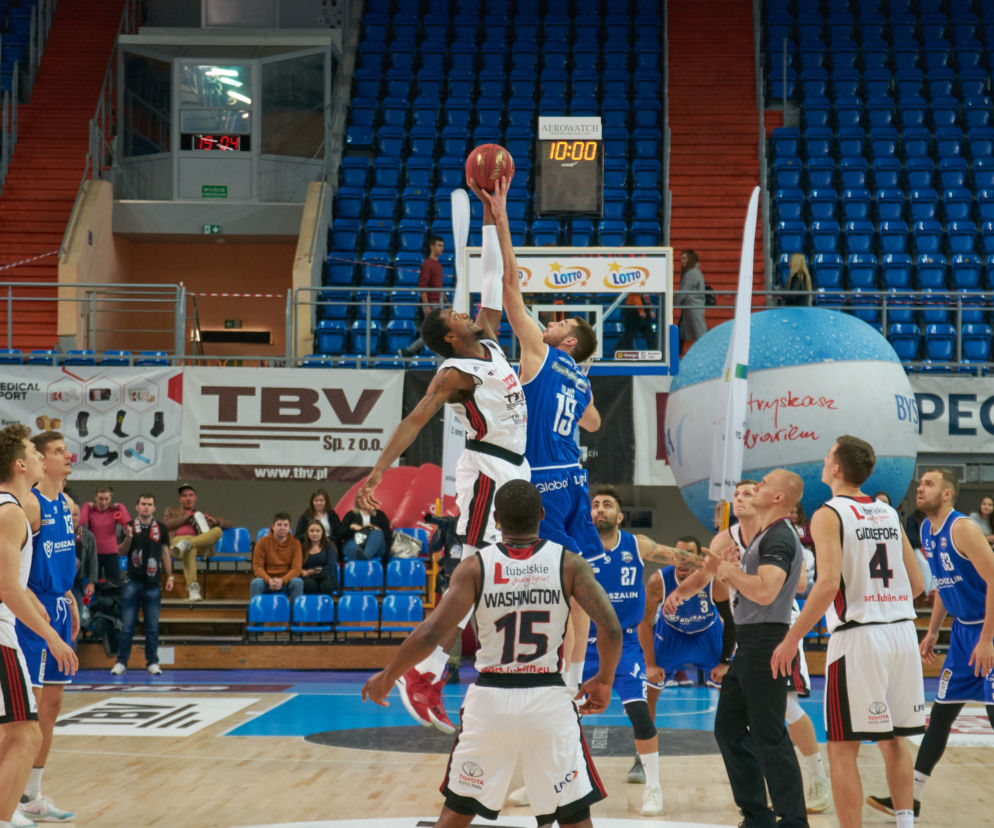 TBV Start Lublin pokonał AZS Koszalin