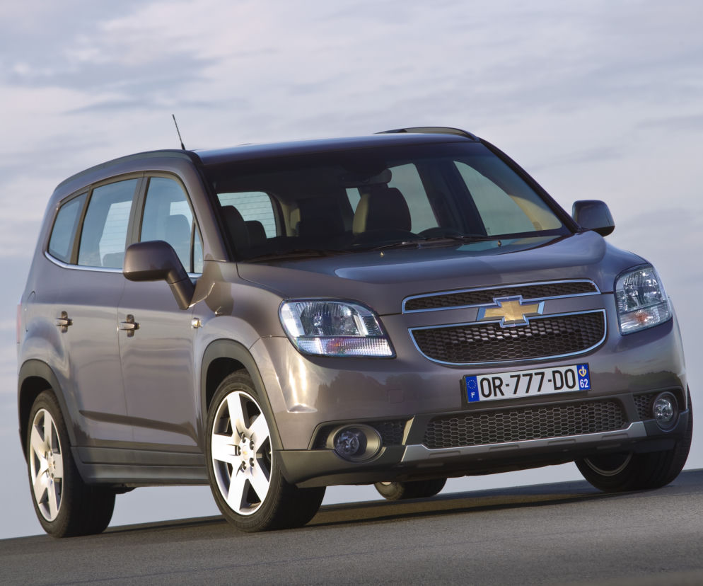 Chevrolet Orlando