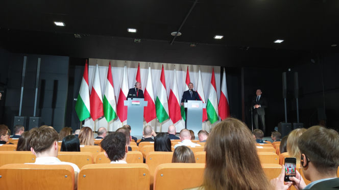 Prezydent Nawrocki w Przemyślu