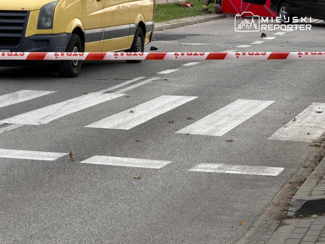 Nie żyje uwielbiana emerytowana nauczycielka. Zginęła na przejściu dla pieszych