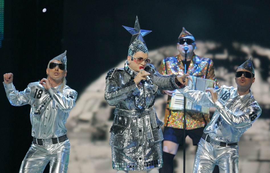 Verka Serduchka z Ukrainy, 2007r.
