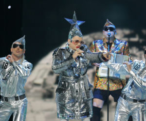 Verka Serduchka z Ukrainy, 2007r.