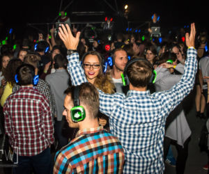 Silent disco w Hali Stulecia