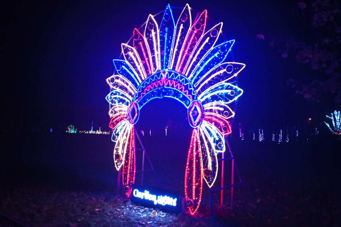 Garden of Lights w Szczecinie