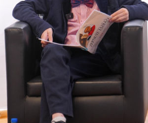 Za nami spotkanie z poezją Sebastiana Barana w Łukowie