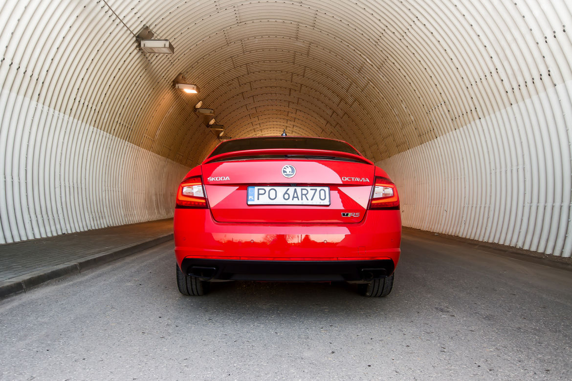 Skoda Octavia RS 245
