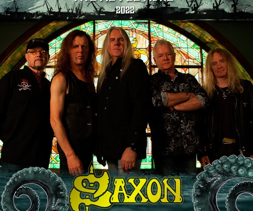Mystic Festival 2022 - Saxon
