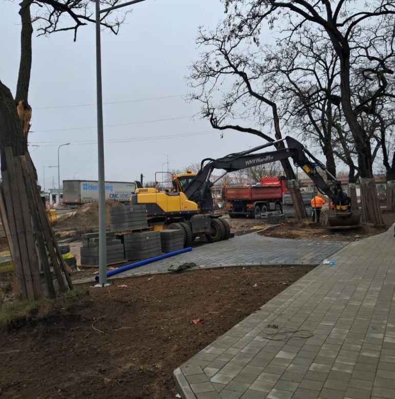 Rozbudowa ulicy Unruga  w Gdyni 