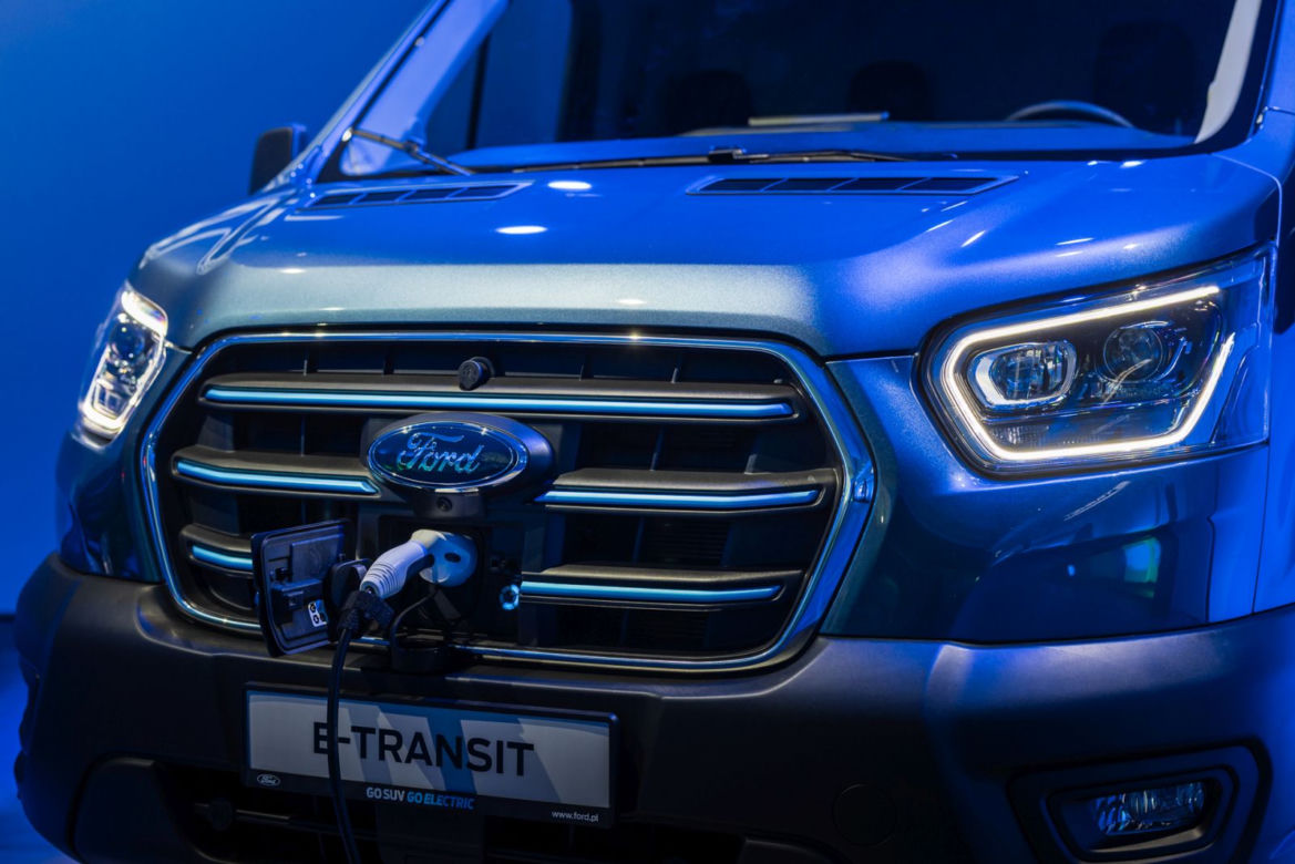 Ford E-Transit (2022)