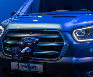 Ford E-Transit (2022)