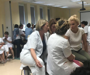 RAPORT: Strajk w SPSK 4 w Lublinie. Pierwszy dzień nie przyniósł porozumienia