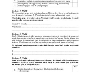 Arkusz biologia podstwowy matura 2014