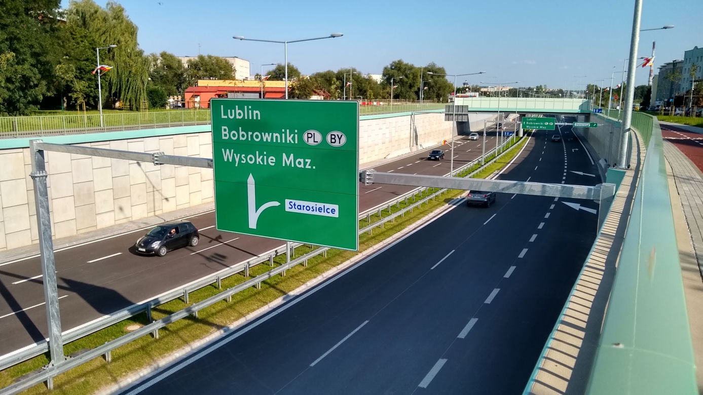 Trasa Niepodległości już otwarta. To największa inwestycja drogowa w historii Białegostoku