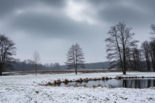 Mrągowo szykuje się na pogodowy szok 20.11.2025. Czy to już zima na dobre?