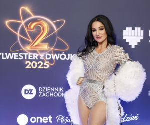 Justyna Steczkowska, Sylwester z Dwójką