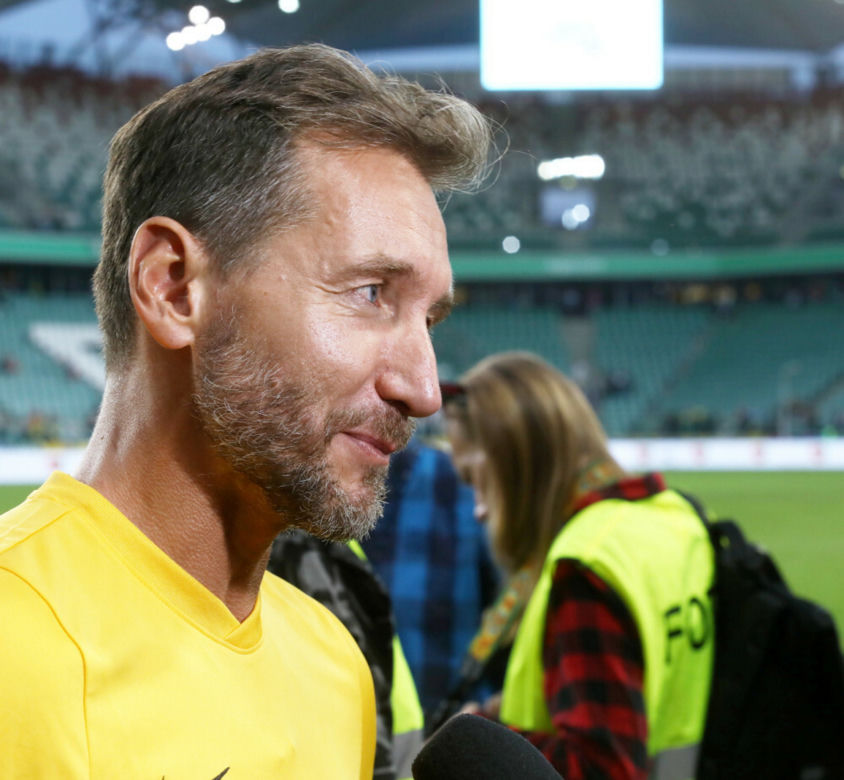 Tak zmieniał się Piotr Kraśko