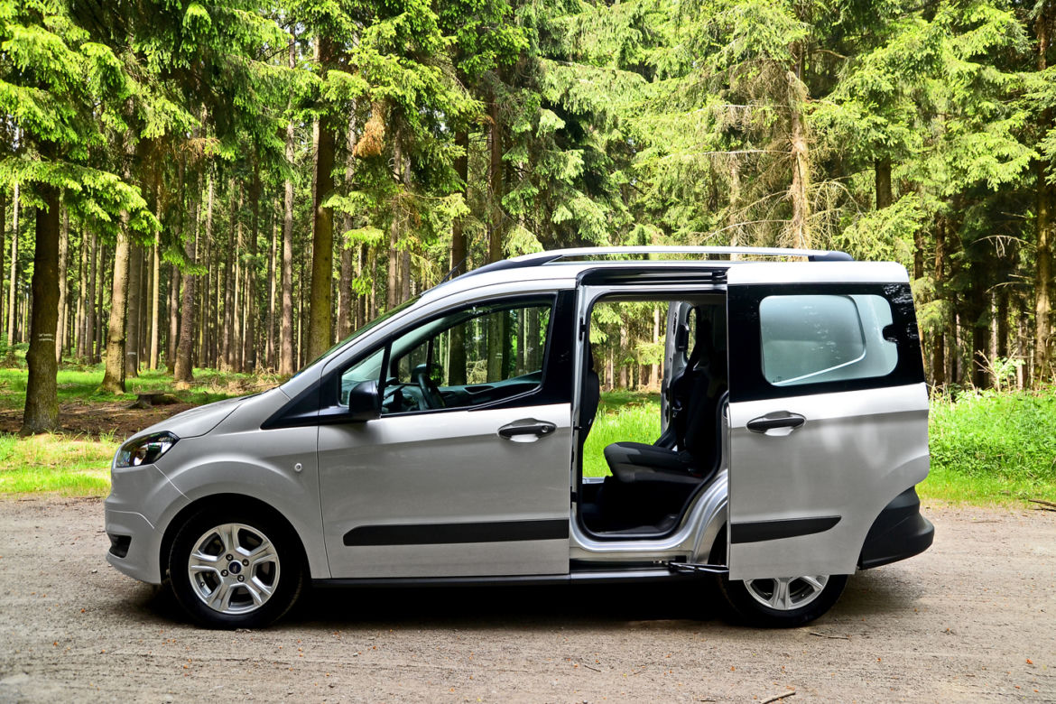 Ford Transit Courier 2014