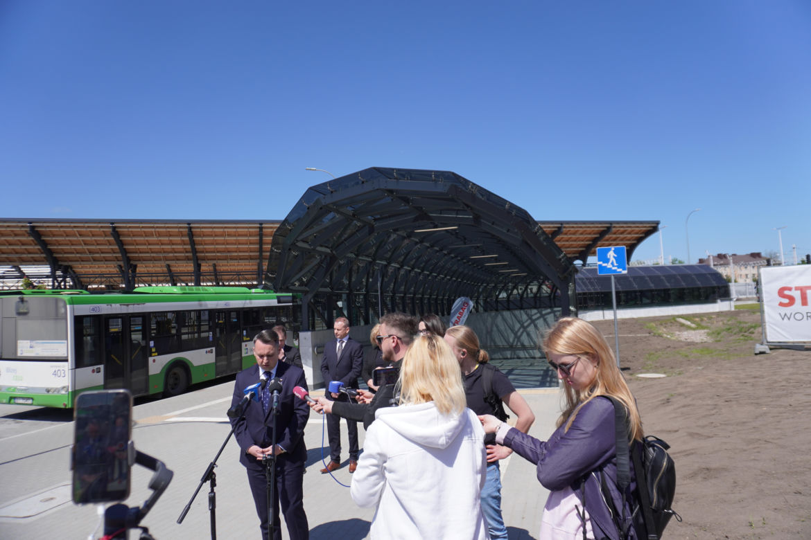 Tunel pieszo-rowerowy przy dworcu PKP w Białymstoku
