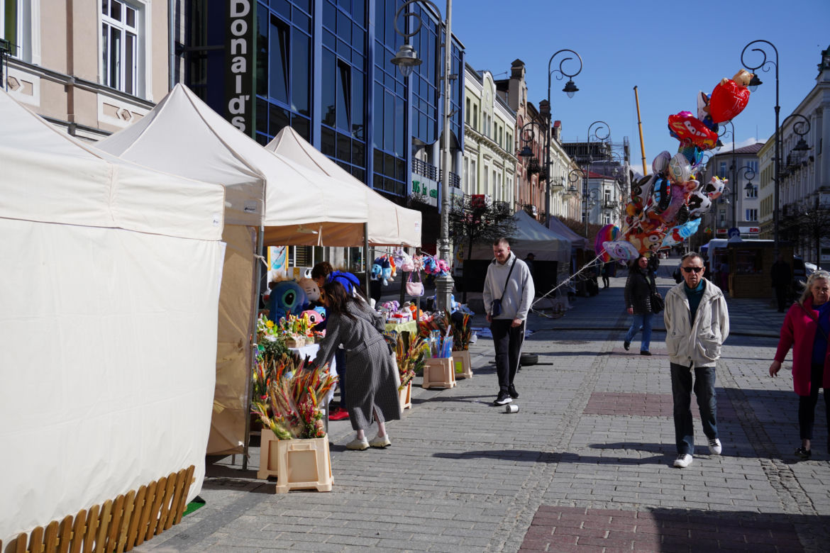 Wiosna w Kielcach. 27 marca 2024
