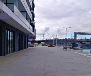 Nowe inwestycje na Kępie Parnickiej i Łasztowni