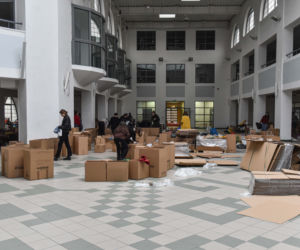 Centrum PARK to teraz magazyn pomocy dla Ukrainy