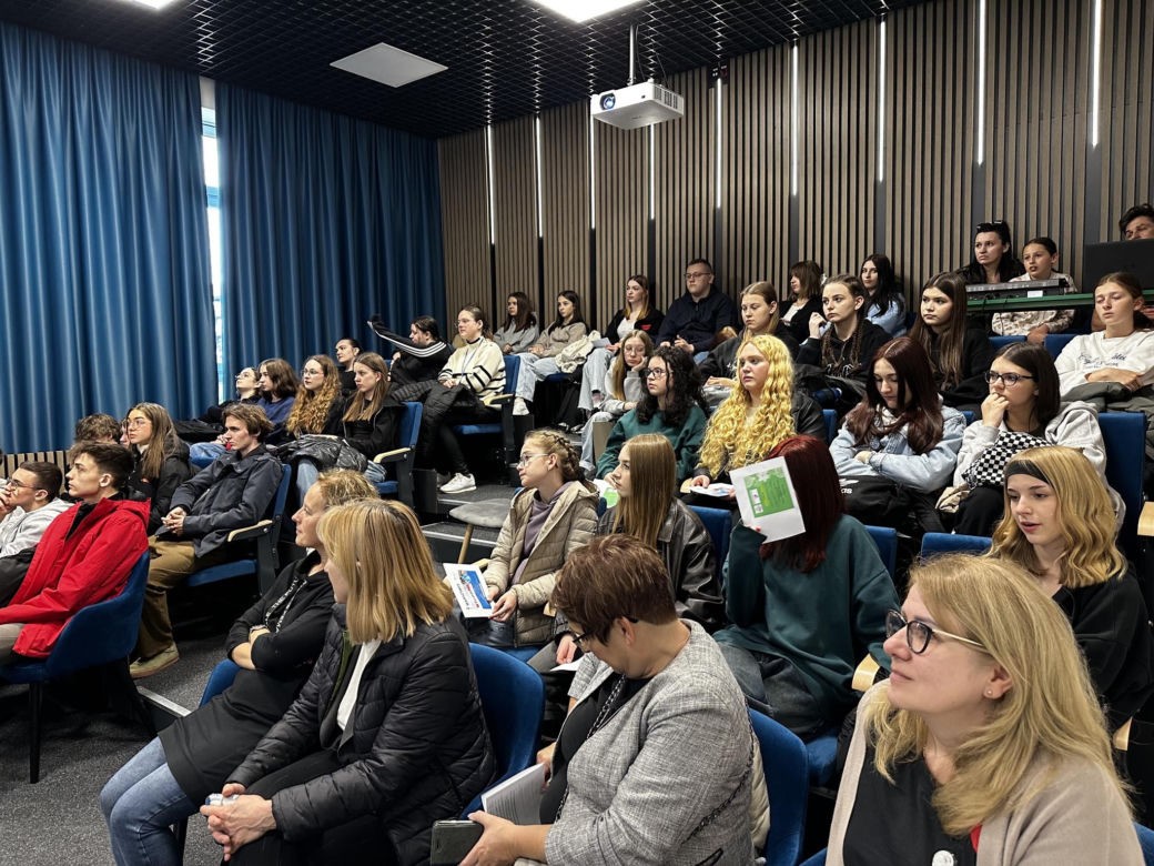 Spotkanie z kajakarzami w Pedagogicznej Bibliotece Wojewódzkiej