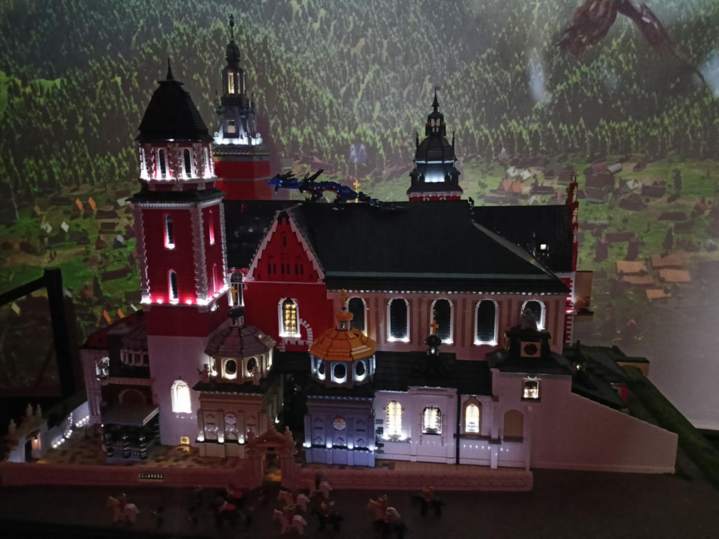 Niesamowite makiety Lego w Poznaniu