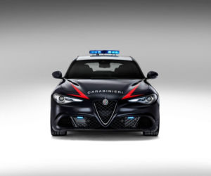 Alfa Romeo Giulia Quadrifoglio Carabinieri