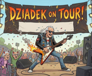 Kartka z życzeniami na Dzień Dziadka 2026