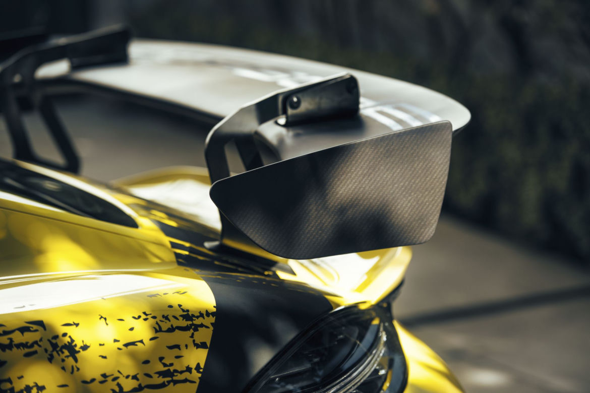 Porsche 718 Cayman GT4 Clubsport 