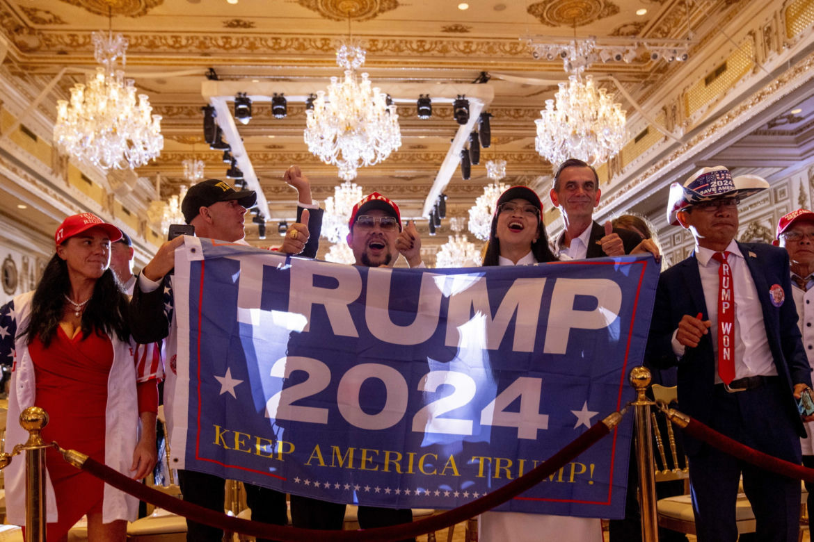 Trump potwierdza! Będzie kandydował na prezydenta po raz drugi w 2024 roku