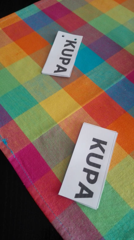Flagi w kupach