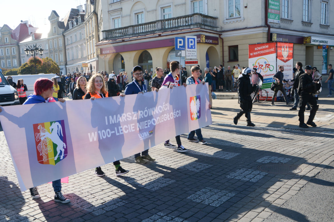 Marsz Równości w Lublinie