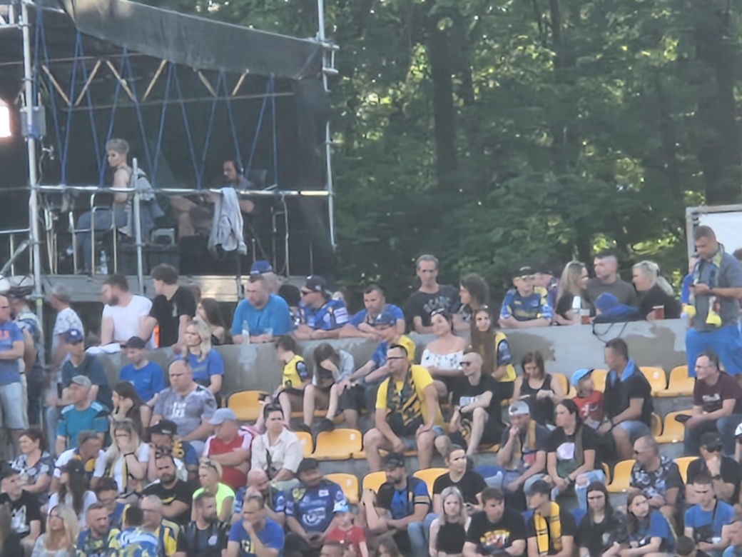 ZOOleszcz GKM Grudziądz - KS Apator Toruń, zdjęcia z meczu 6. kolejki PGE Ekstraligi