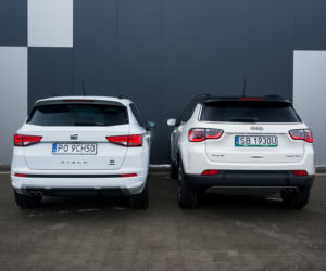 Seat Ateca FR vs. Jeep Compass LIMITED