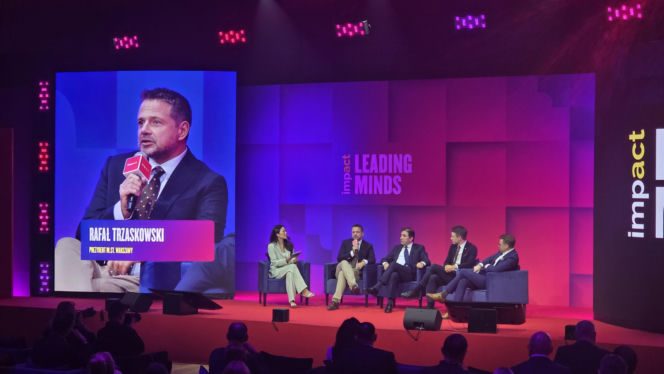 Rafał Trzaskowski o bezpieczeństwie. „To nie tylko kupowanie czołgów”. Padły mocne słowa o Warszawie 