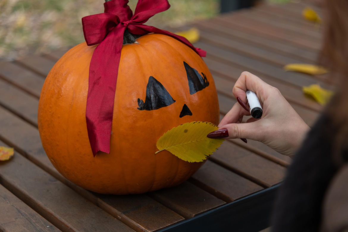 Dynia na Halloween
