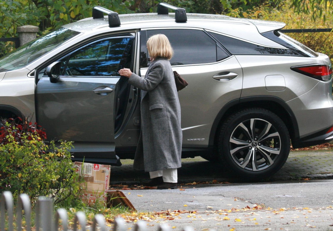 Małgorzata Tusk odzyskała lexusa