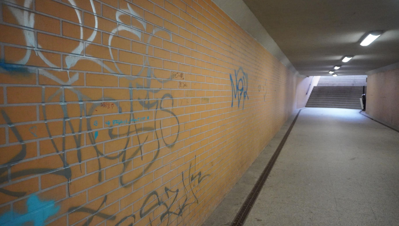 Kolejny tunel w Olsztynie zmieni się nie do poznania. Jakie prace zostaną wykonane? [ZDJĘCIA]