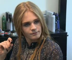 Kamila Warzecha w Top Model