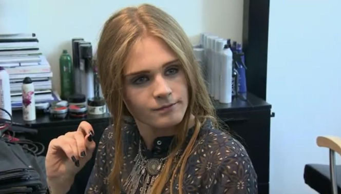 Kamila Warzecha w Top Model