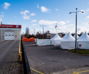 Koronawirus w Trójmieście. Wstrzymane przyjęcia ciężarnych w szpitalu na Zaspie w Gdańsku