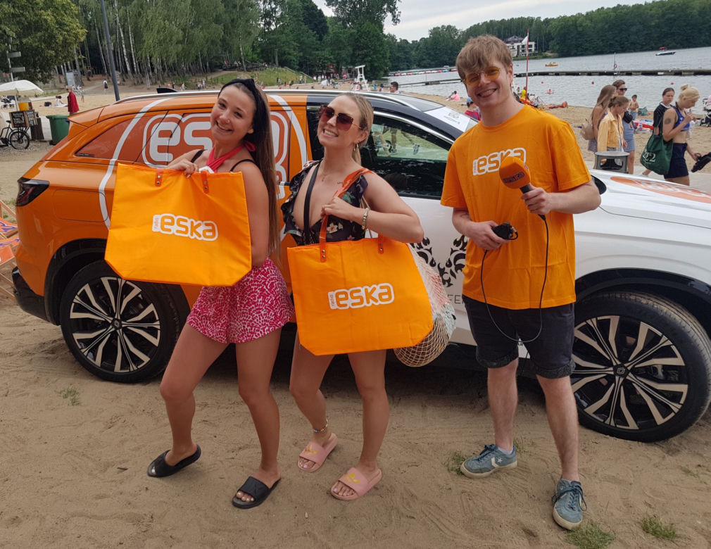 Eska Summer City Olsztyn. Na plaży fajnie jest!