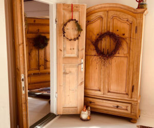 Metamorfoza wnętrza podlaskiej chaty