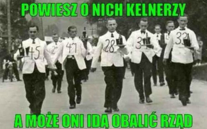 Memy dymisja rządu