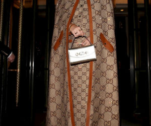 Lady Gaga wygląda jak milion dolarów. Promuje Dom Gucci i zachwyca kolejnymi kreacjami!