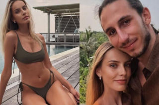 Kamil Grabara i jego DZIEWCZYNA Dominika Robak. Oto piękna muza bramkarza reprezentacji Polski